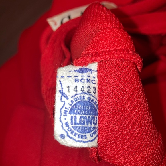 Vintage... 70’s Red Jacket - Picture 3 of 5